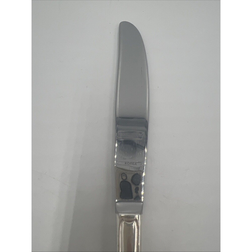 International Silver-plate Korea Knife Royal Shell Replacement Ornate - Picture 2 of 6